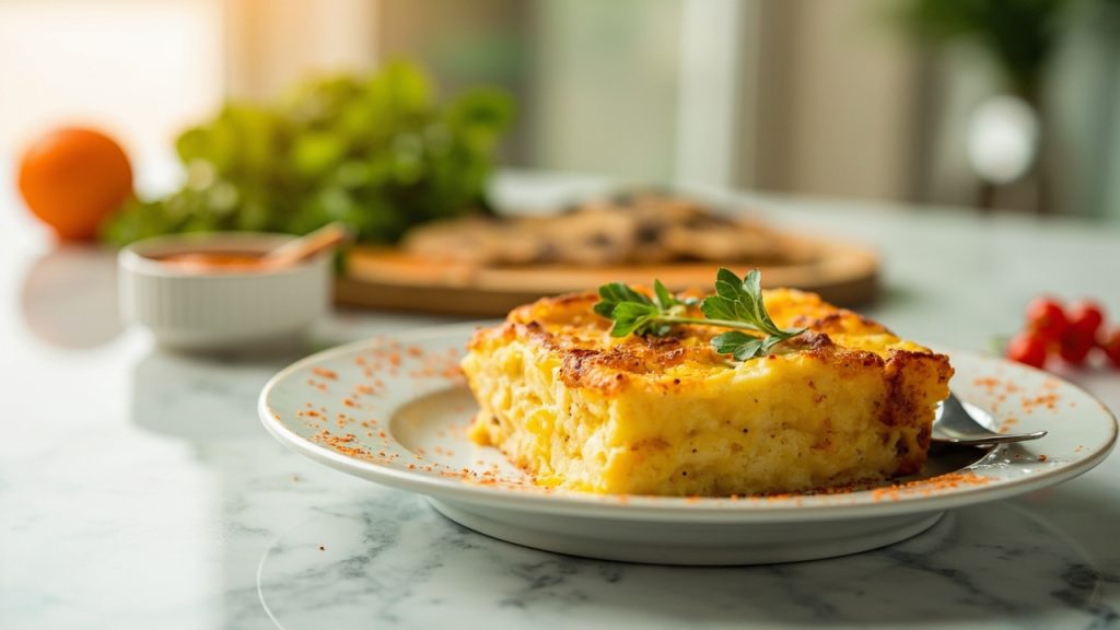 egg potato breakfast casserole
