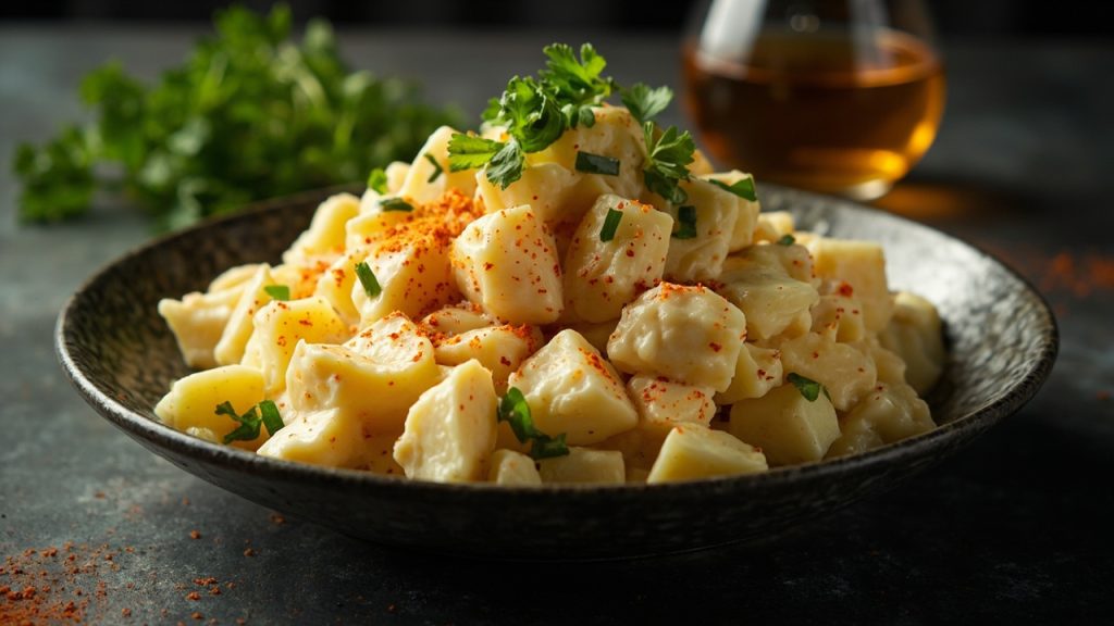 creamy potato salad