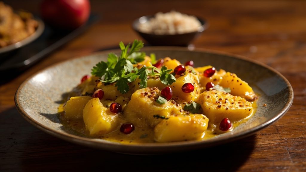 vegetarian potato curry