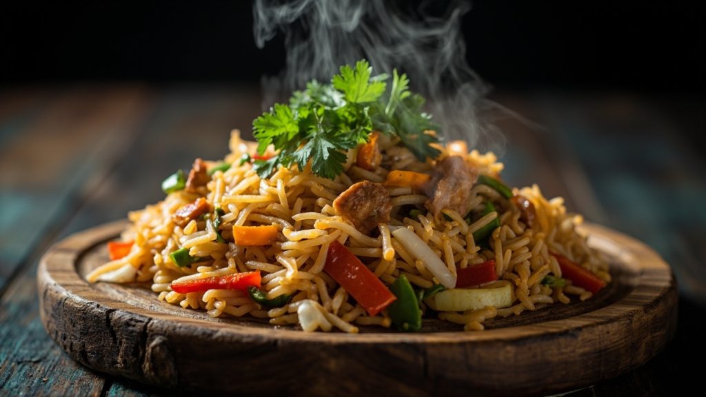 fries rice recipe chinese