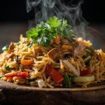 fries rice recipe chinese