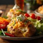 baked potato bar toppings