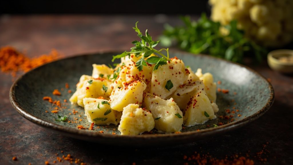 cauliflower potato salad
