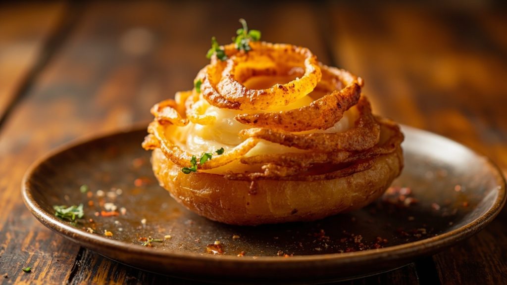 outback bloomin onion potato