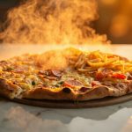 pizza and fries aesthetic