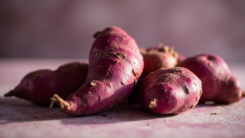 purple potatoes
