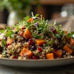 sweet potato quinoa salad