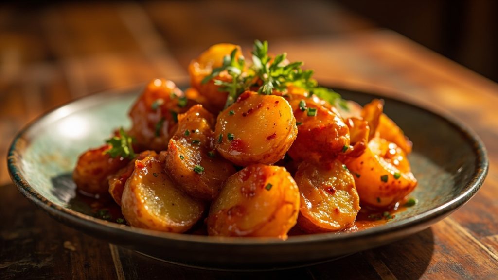 honey chilli potato recipes