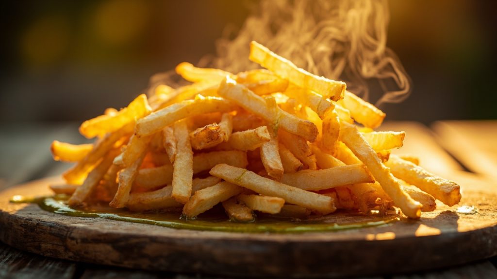 wedding fries