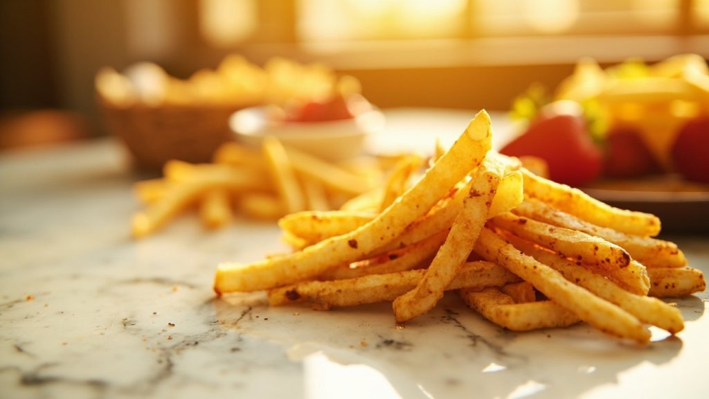what to eat with fries