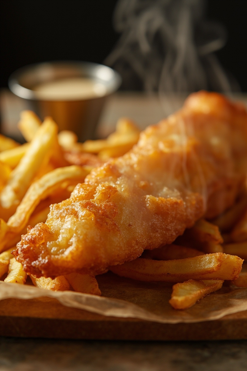 what to eat with fries