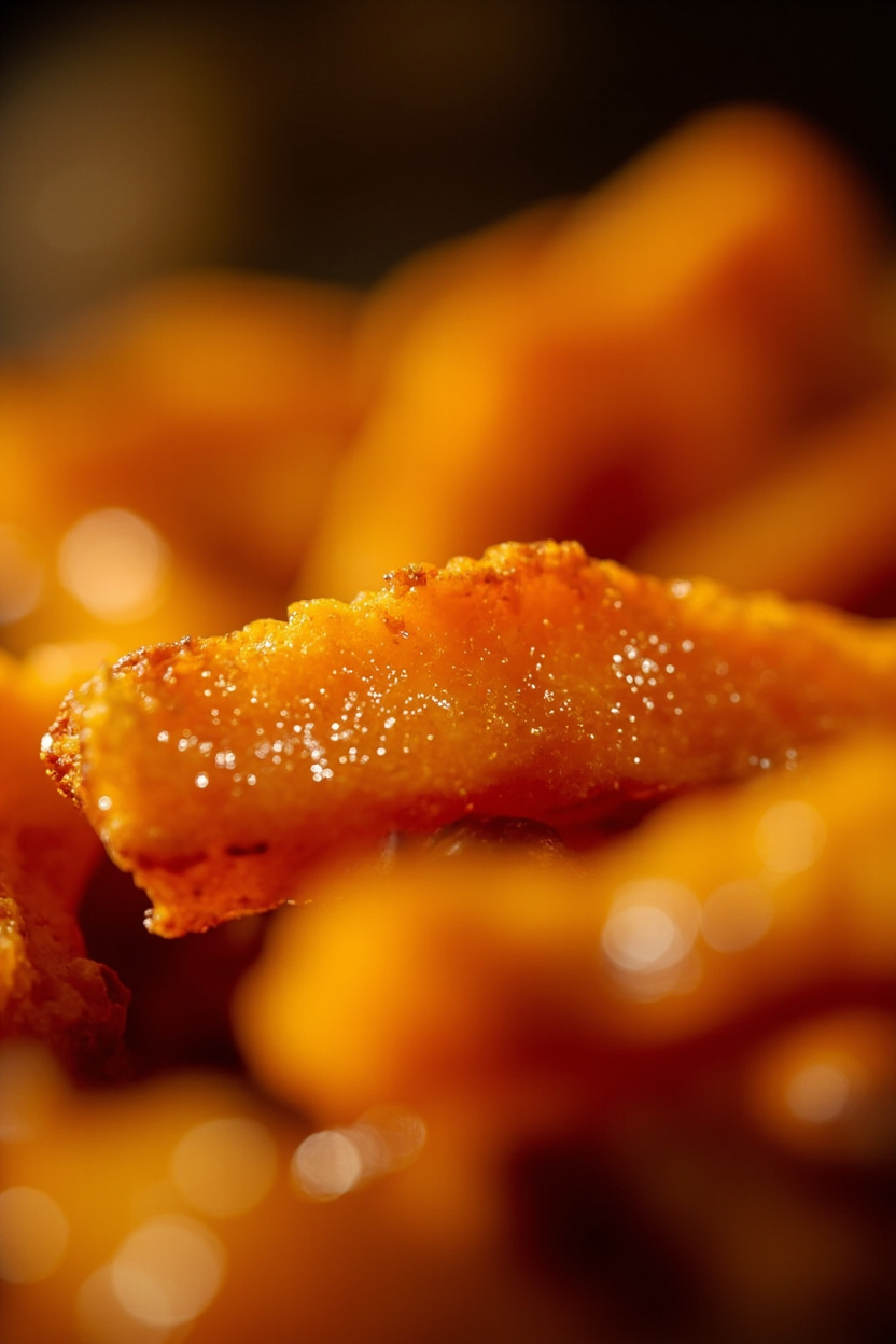 air fry frozen sweet potato fries