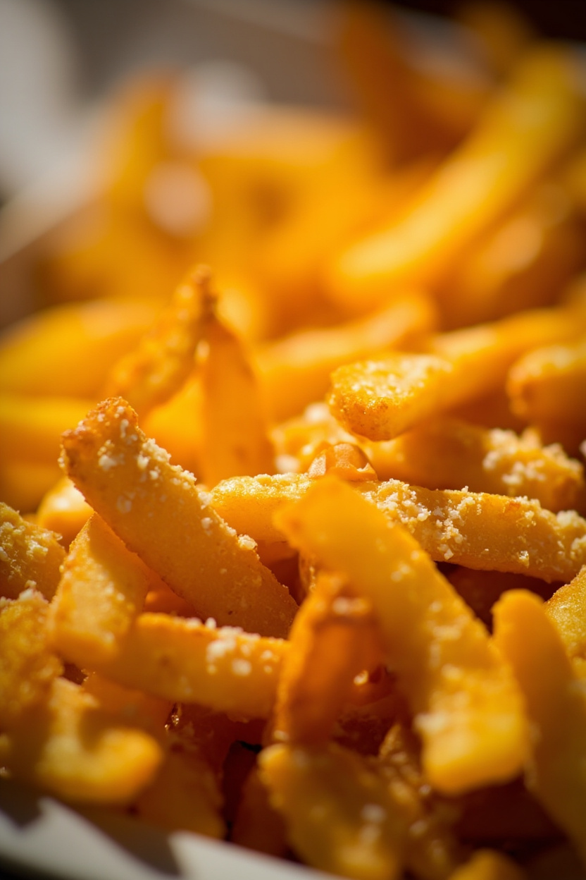 different types of fries