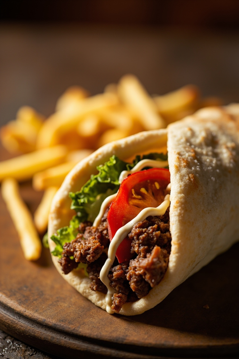 what to eat with fries