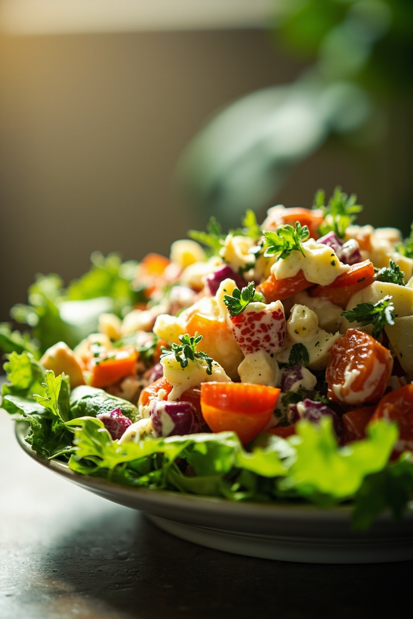 no mayo potato salad