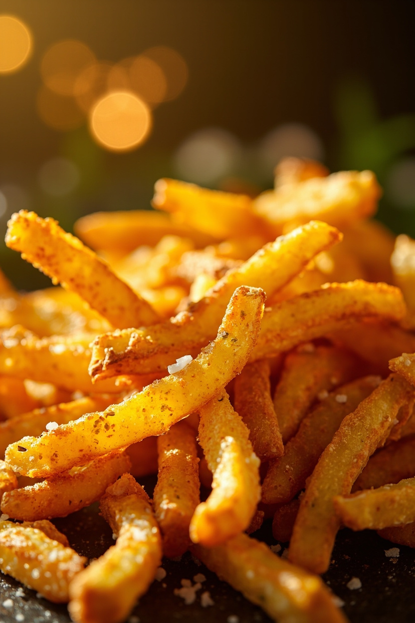 different types of fries