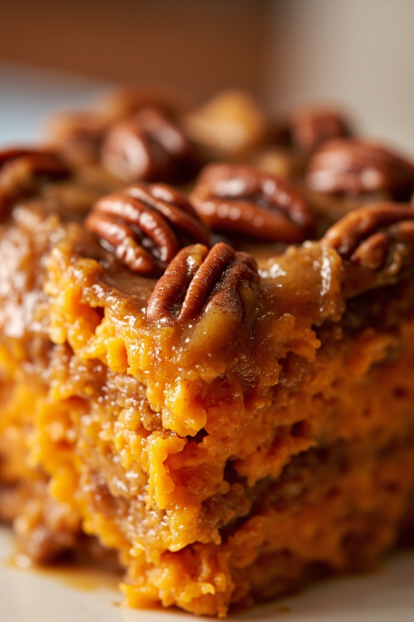 paula deen sweet potato casserole
