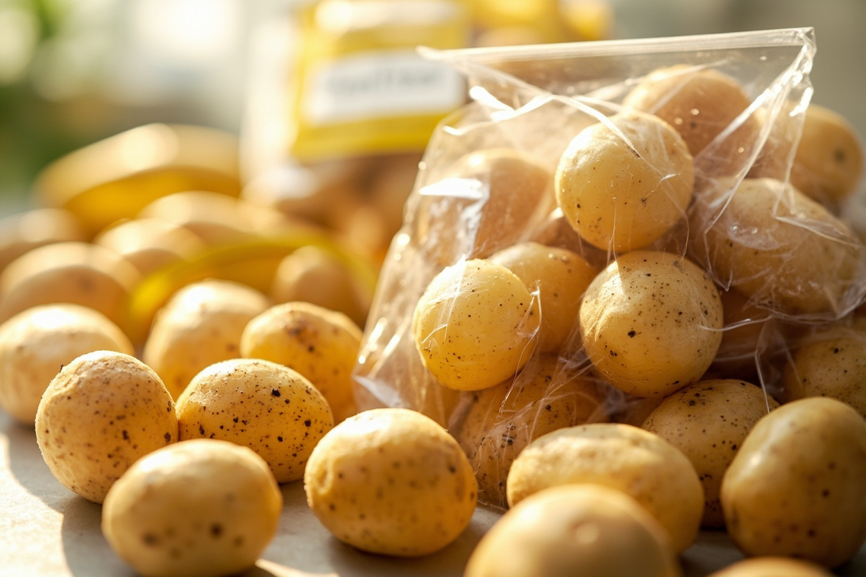 Potato Shelf Life: