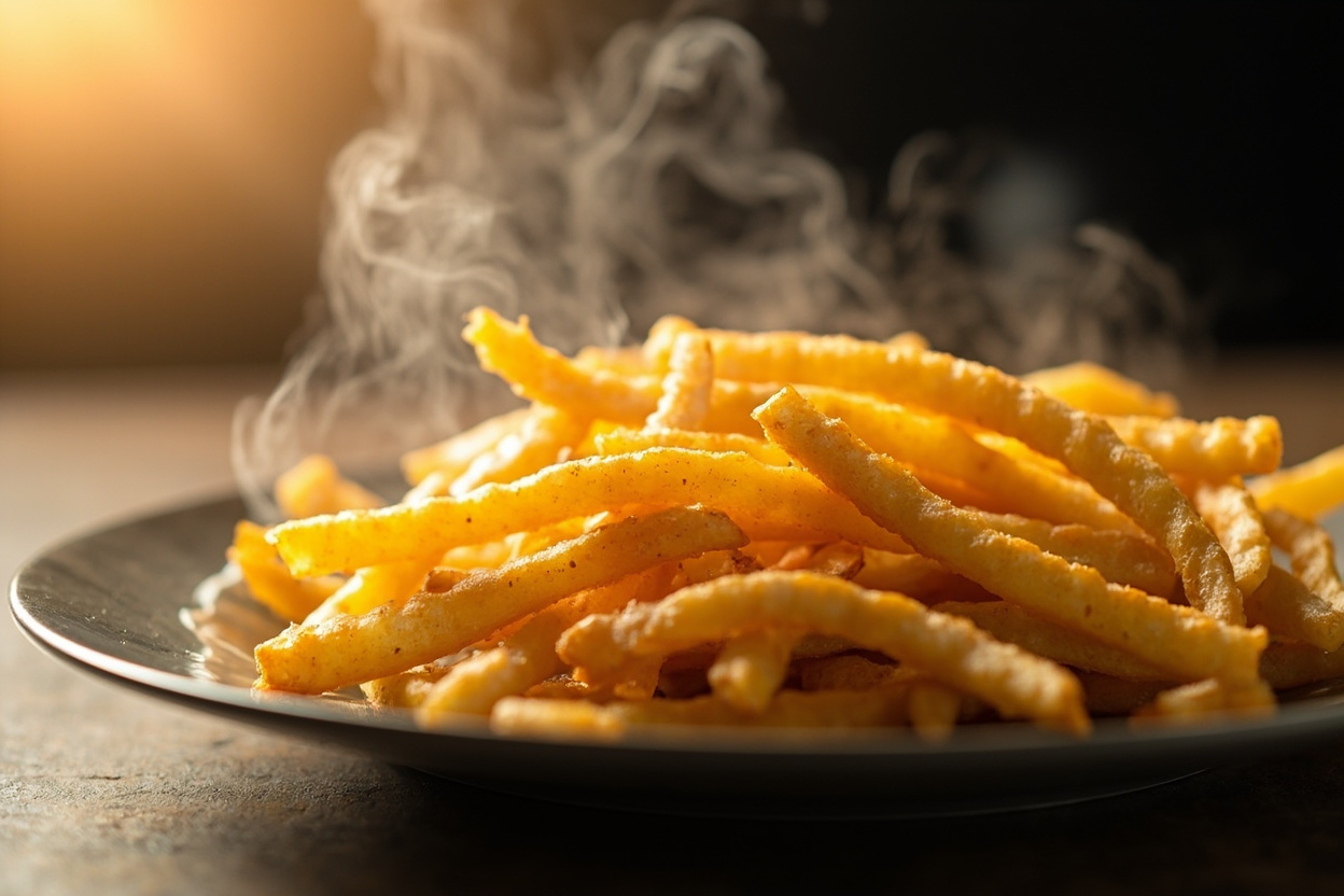reheat fries in air fryer