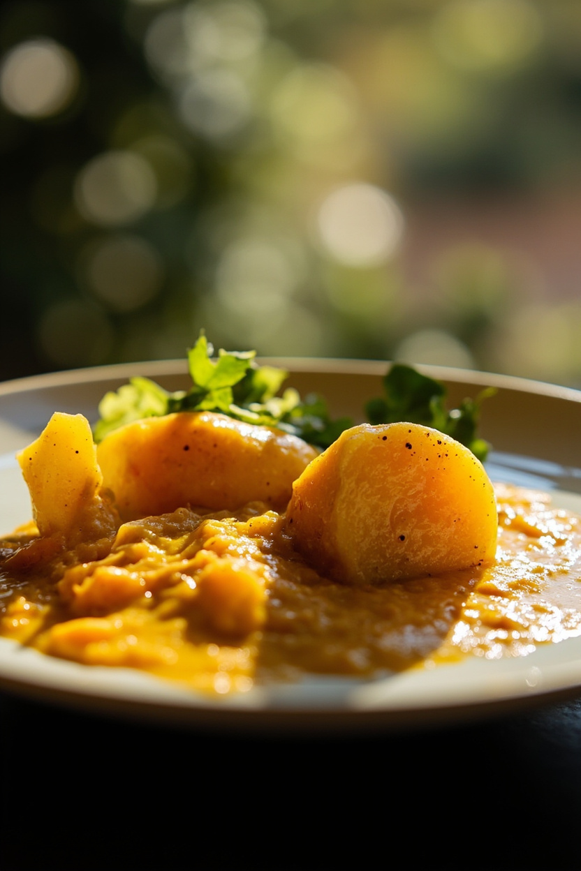 vegetarian potato curry