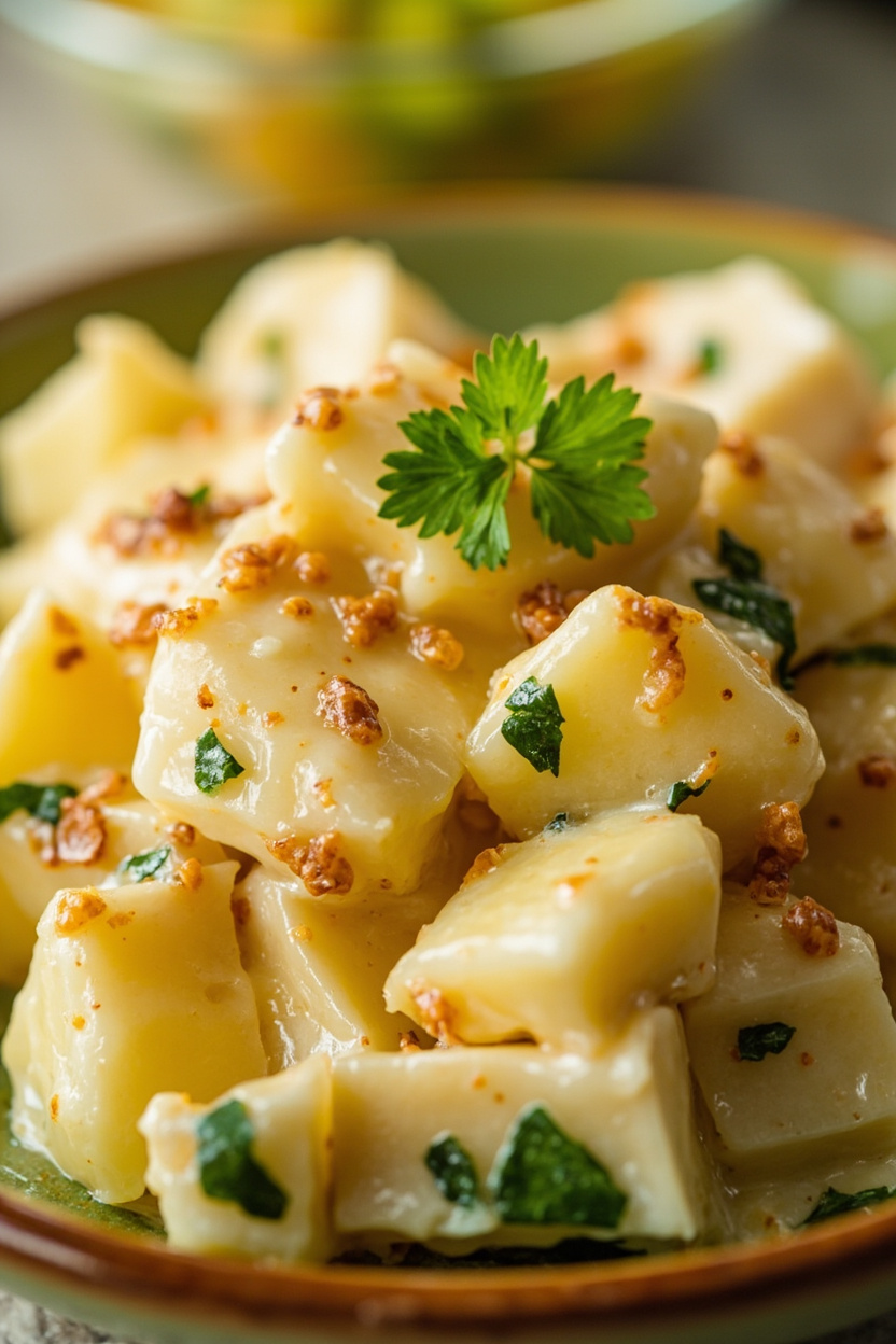 creamy potato salad