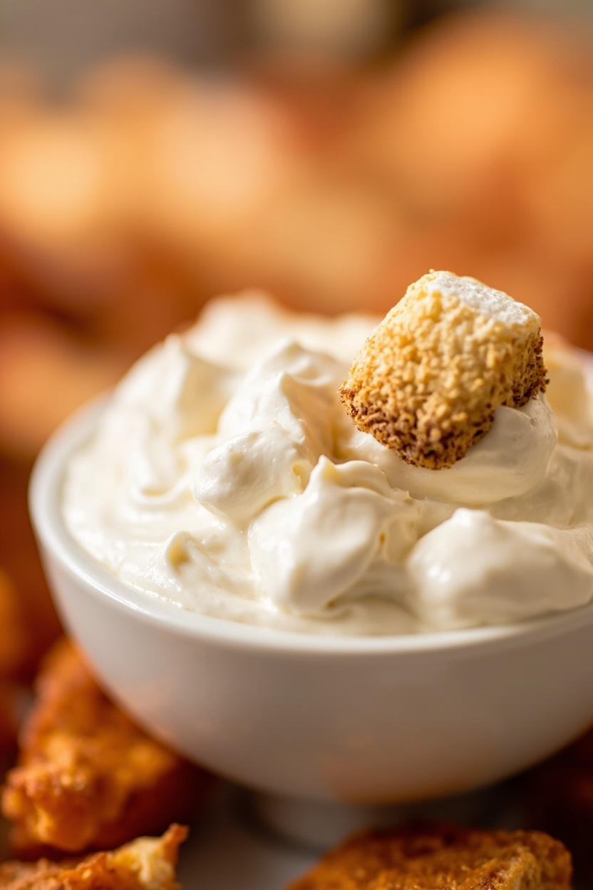 marshmallow dip for sweet potato fries
