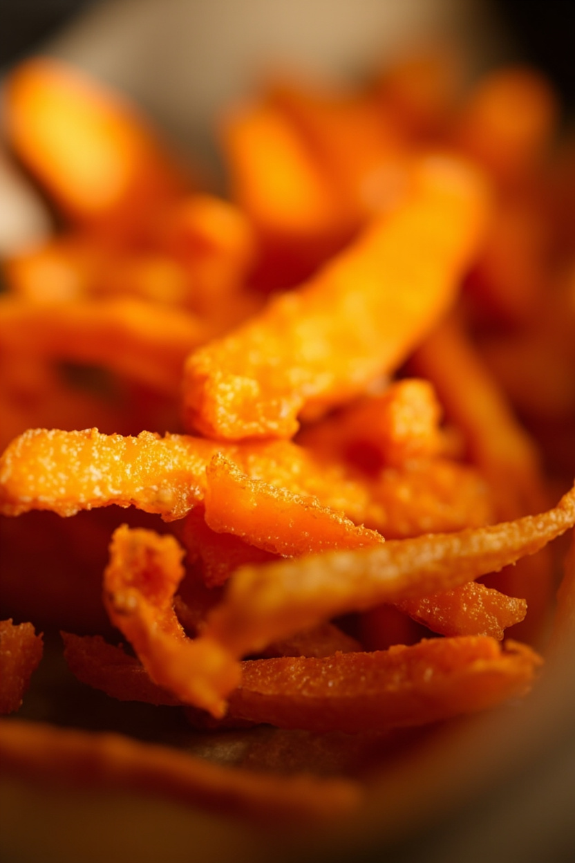 alexia sweet potato fries in air fryer