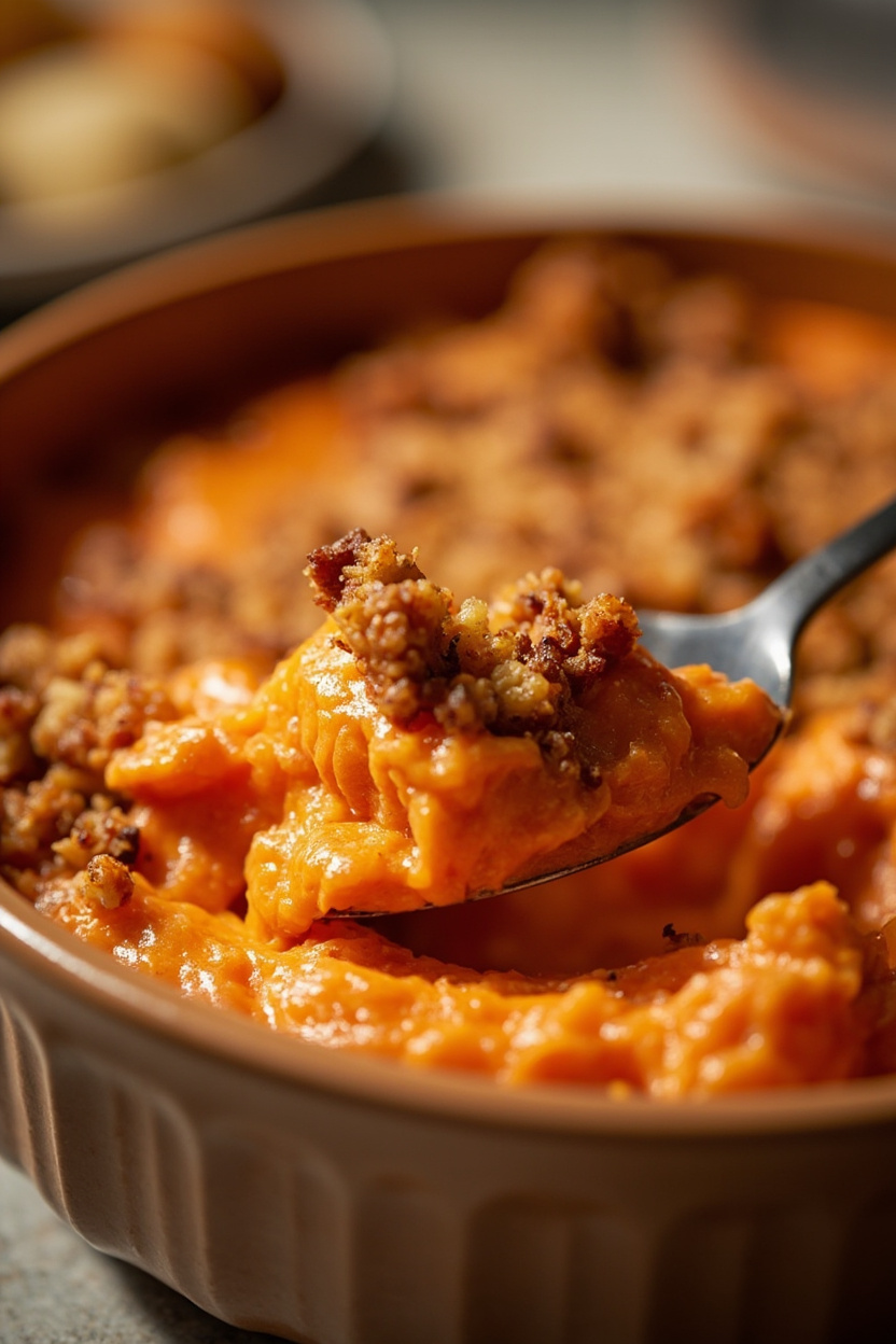 paula deen sweet potato casserole