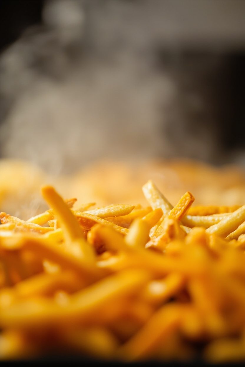 different types of fries