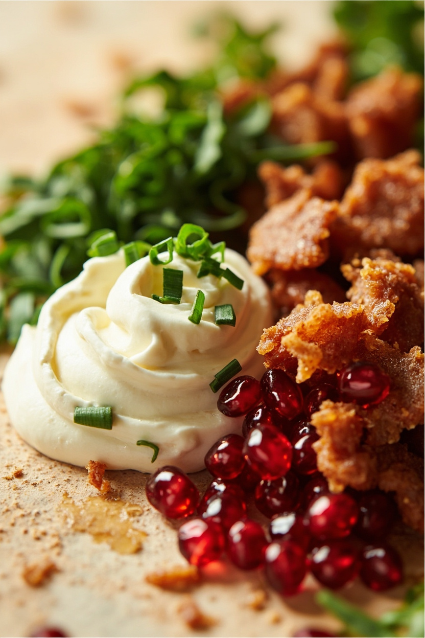 baked potato bar toppings