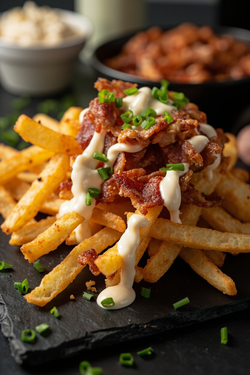 different types of fries