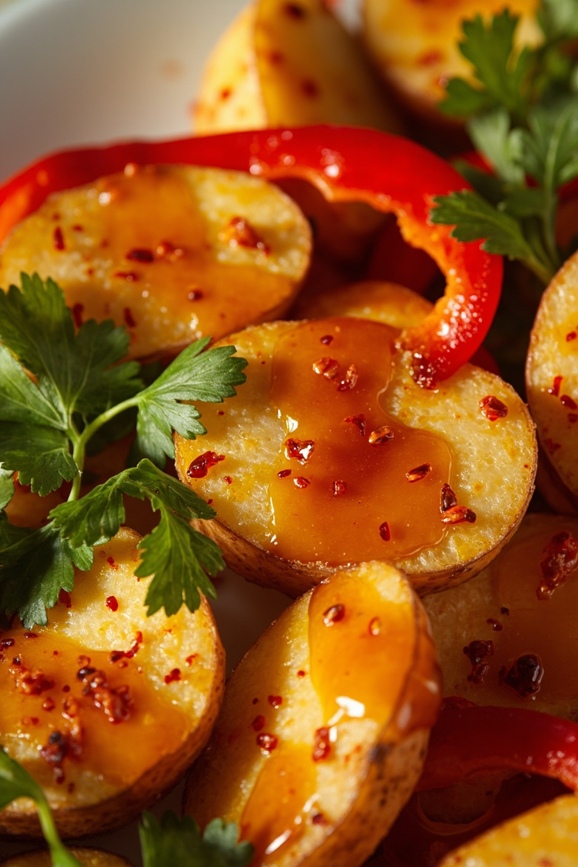 honey chilli potato recipes