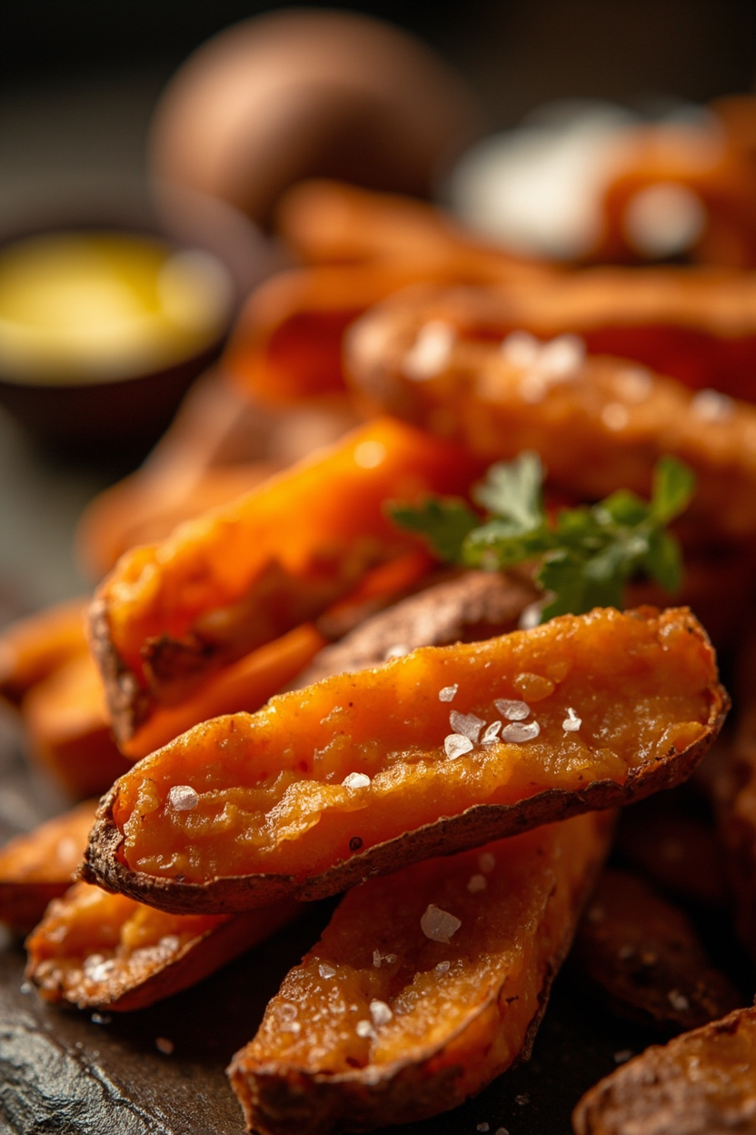 air fry frozen sweet potato fries