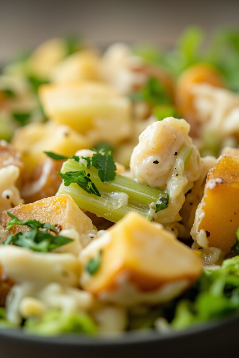 creamy potato salad