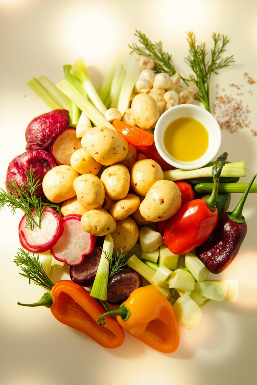 no mayo potato salad