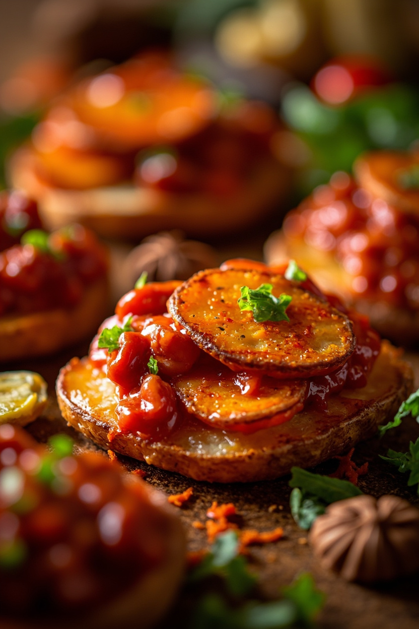 chilli potato recipes