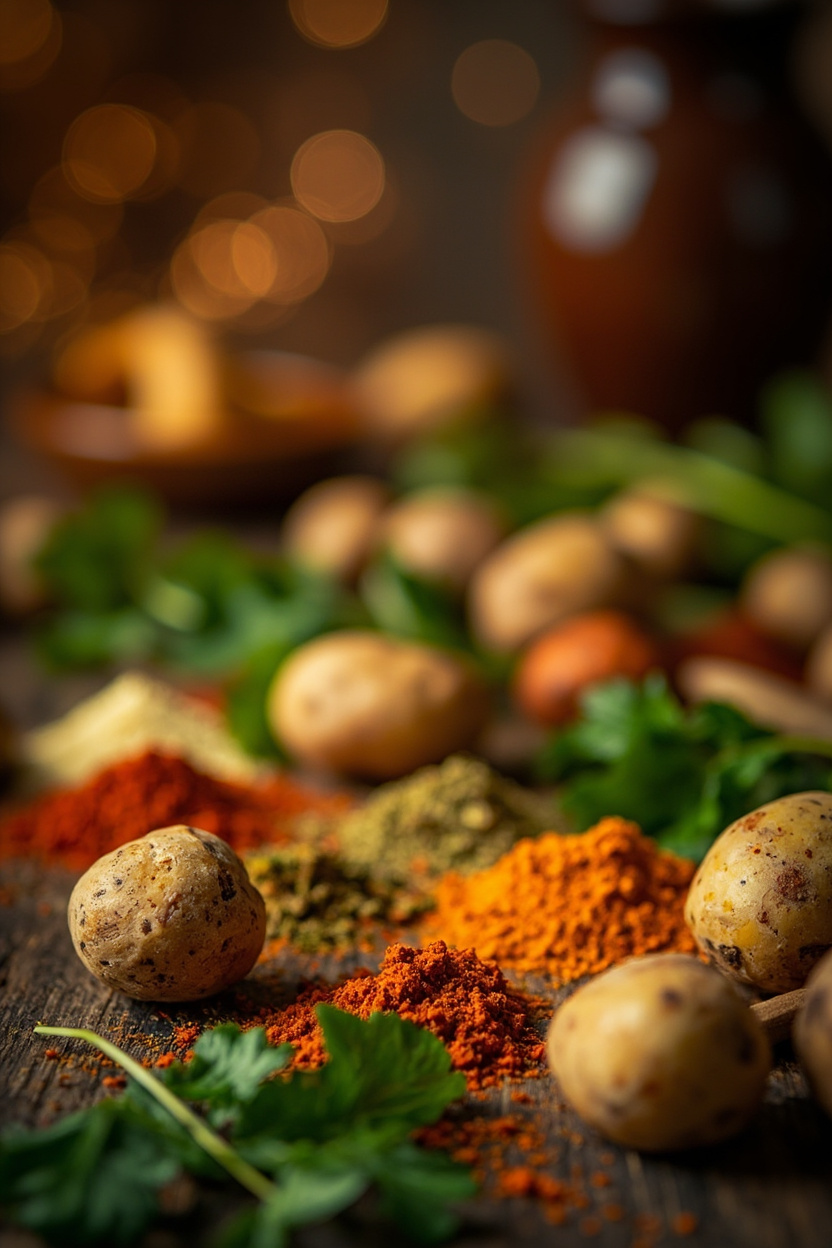 indian potato recipes