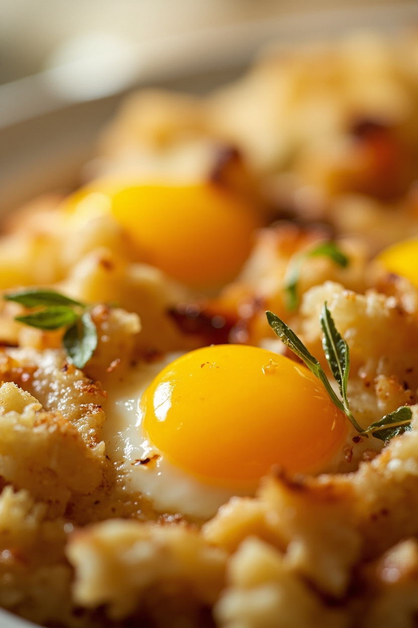 egg potato breakfast casserole