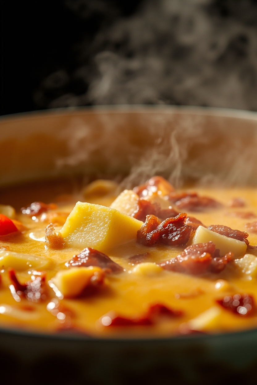bacon potato soup