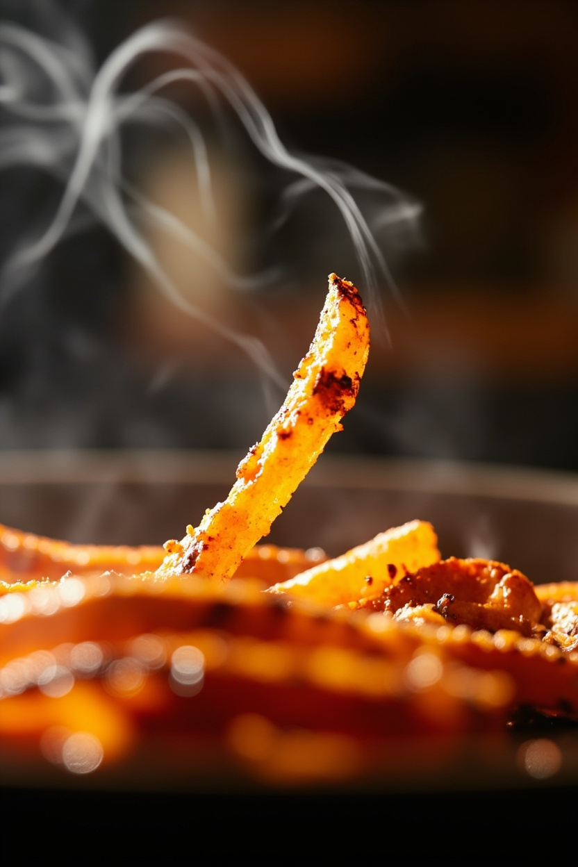 alexia sweet potato fries in air fryer