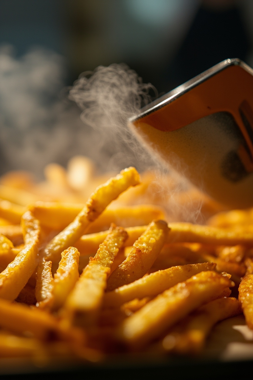 american fries potatoes