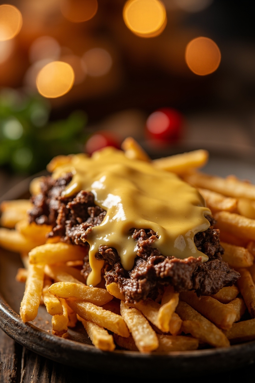 beef and fries