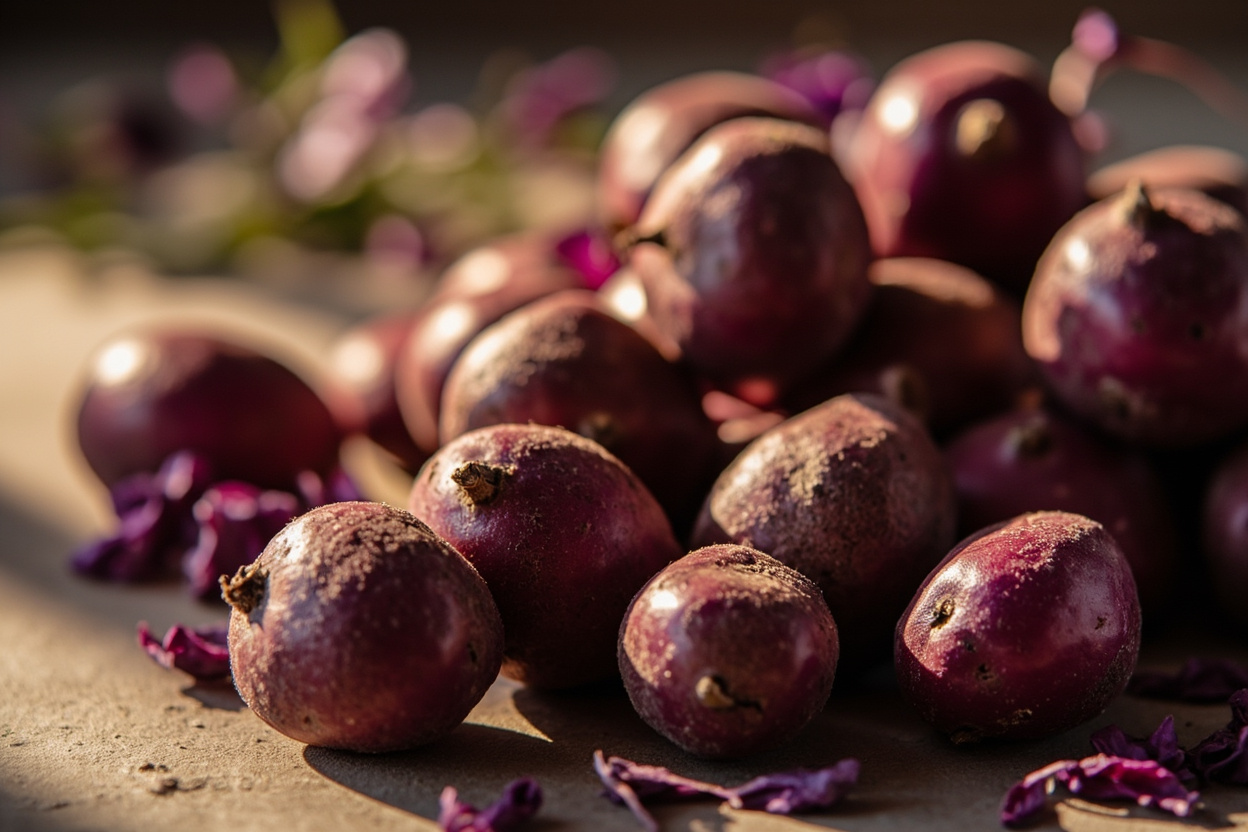 purple potatoes