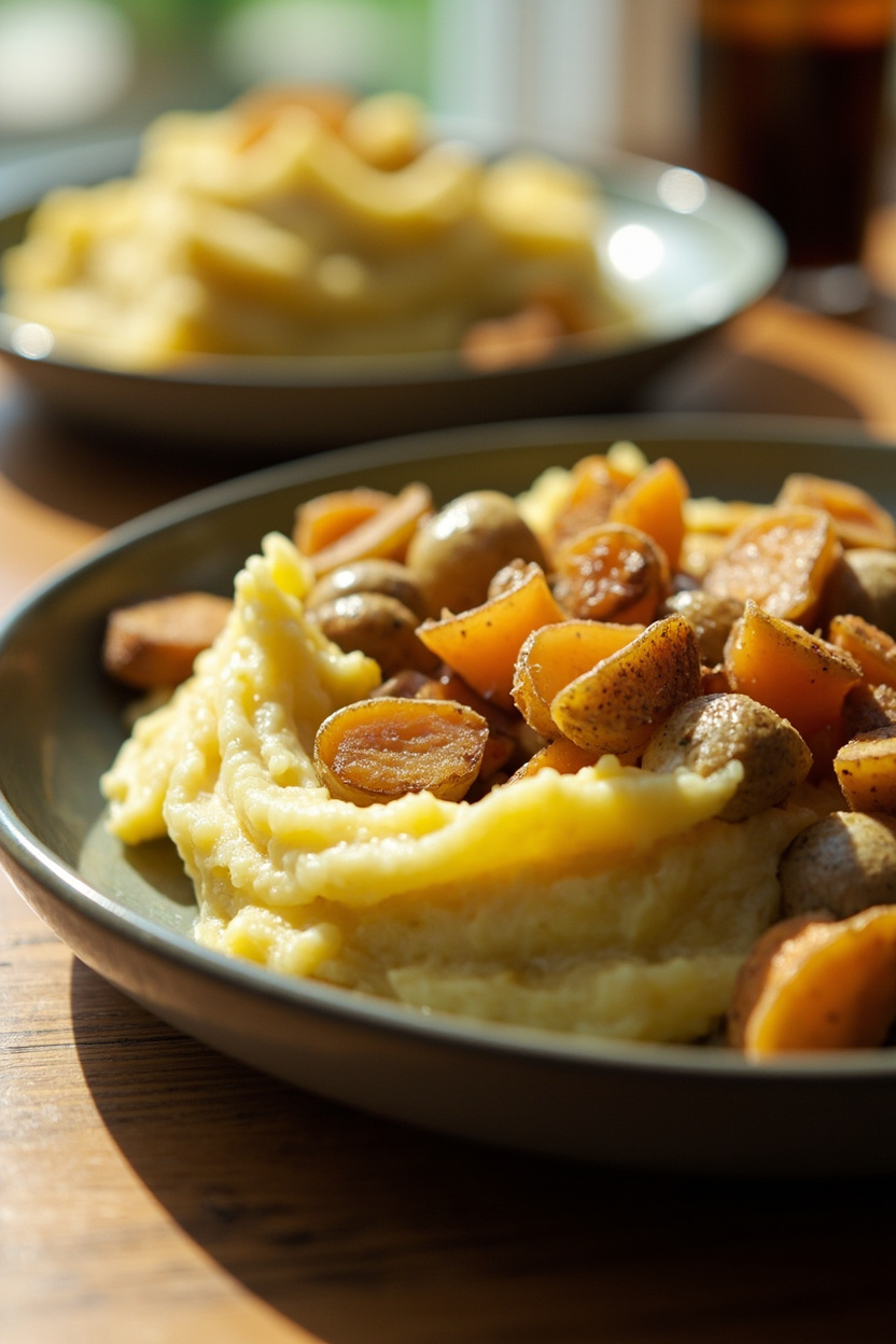 vegan mashed potatoes