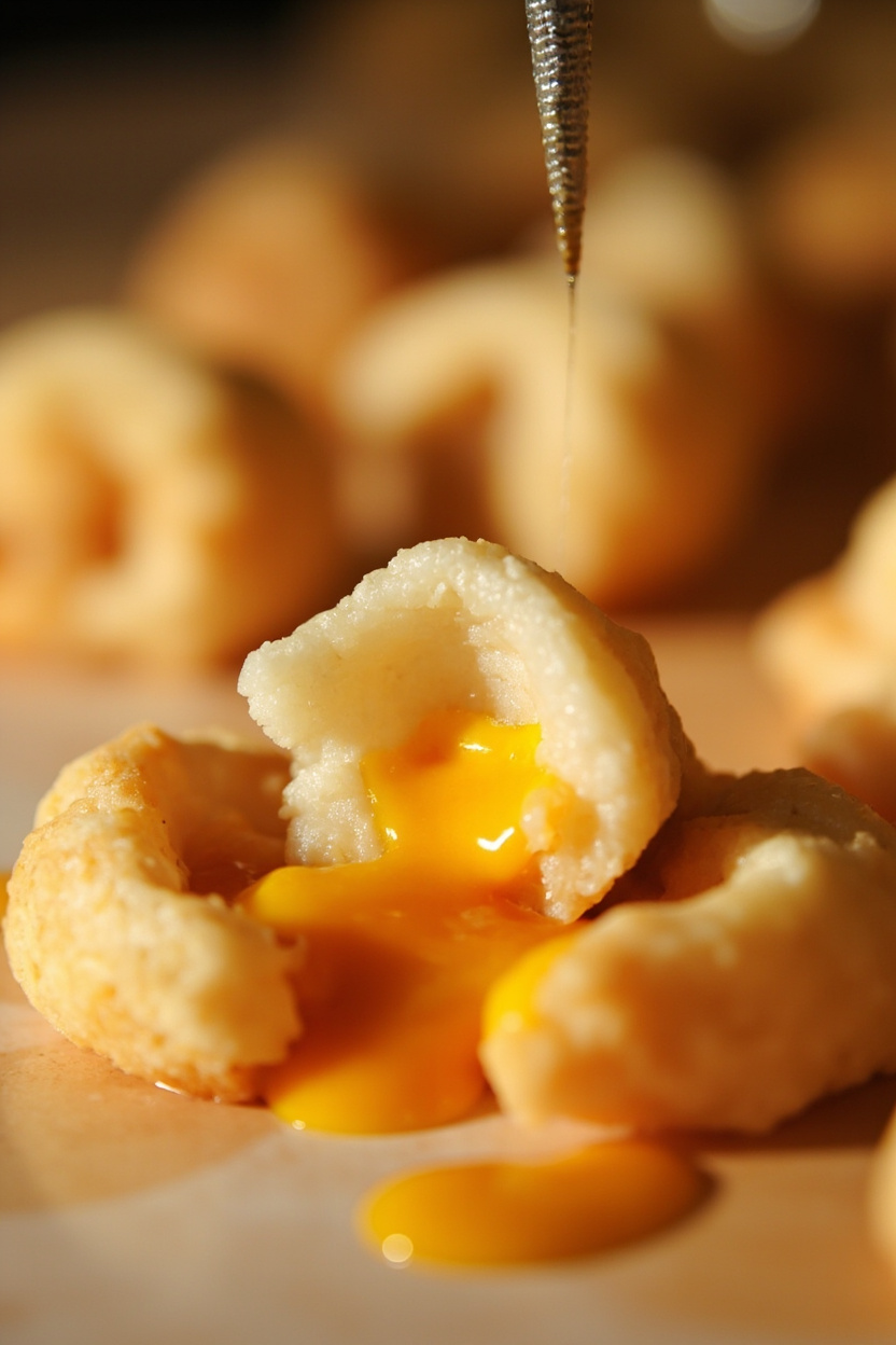 cheesy mashed potato puffs