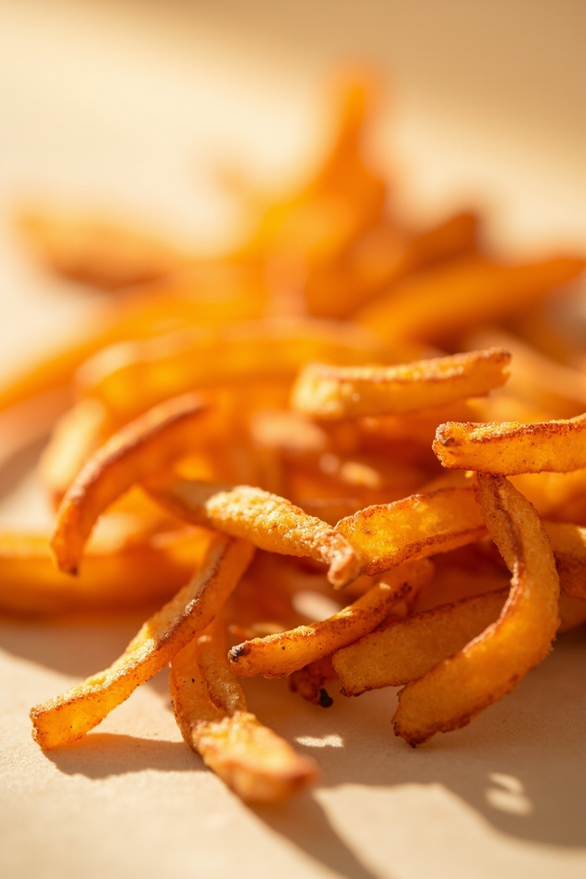 different types of fries