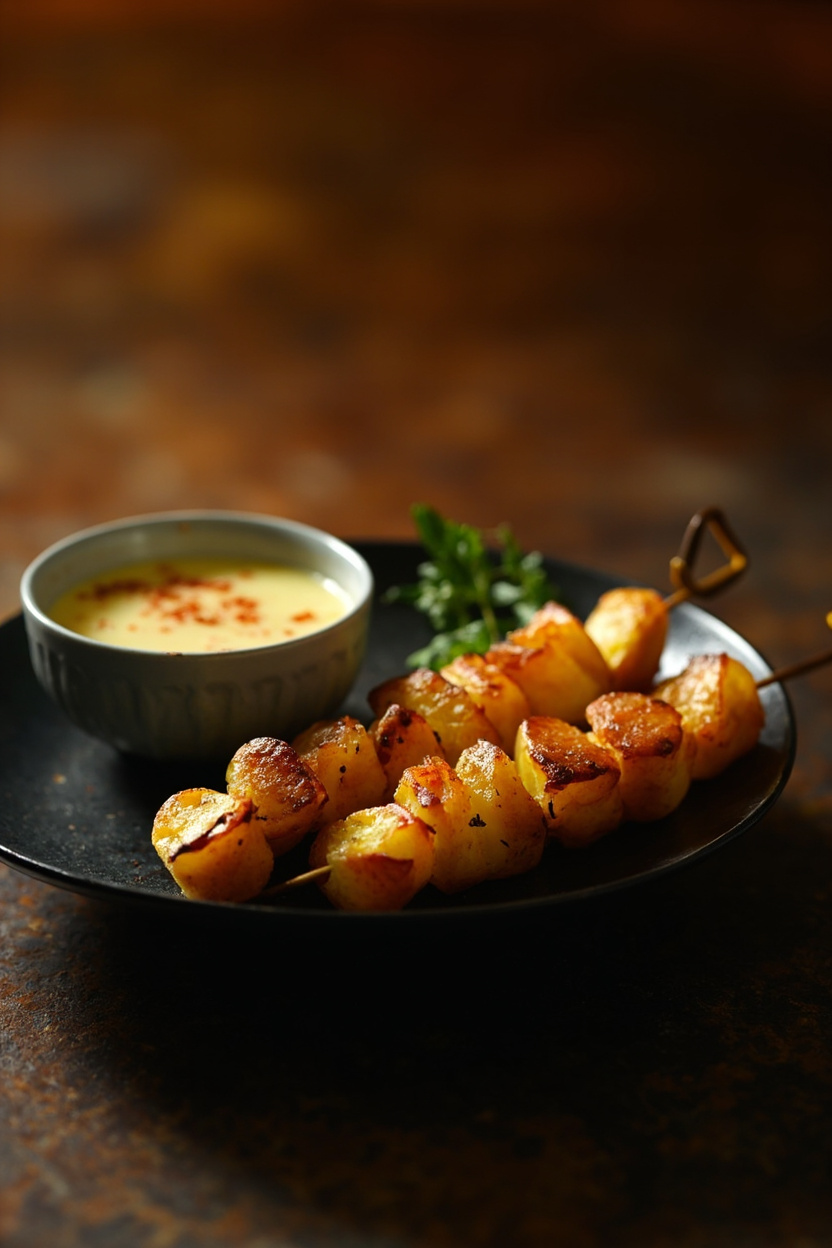 potato plating ideas