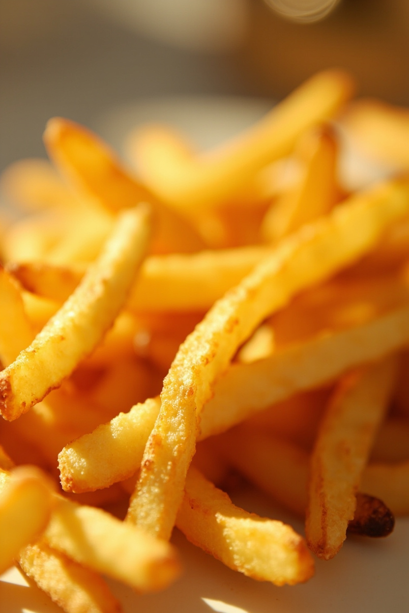 different types of fries