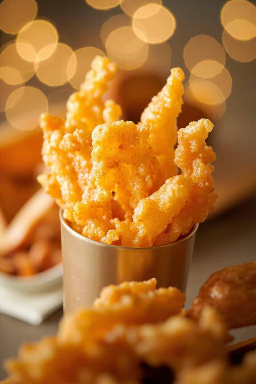 different types of fries