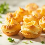 cheesy mashed potato puffs